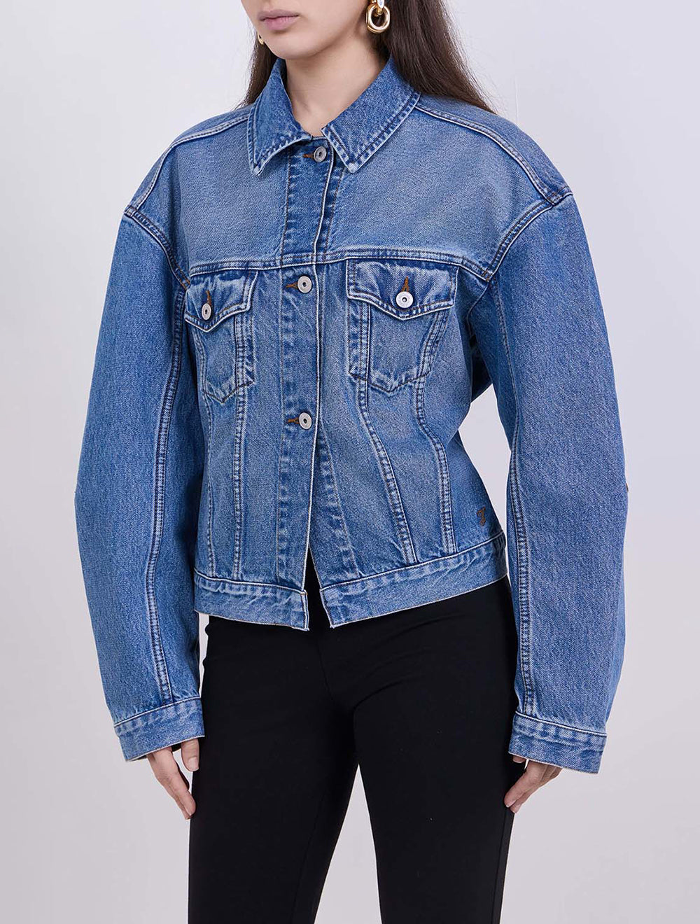 ז'קט ג'ינס LA Veste דה נים