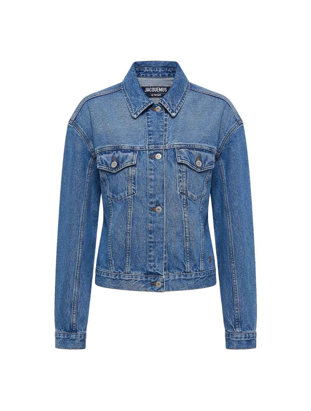 ז'קט ג'ינס LA Veste דה נים