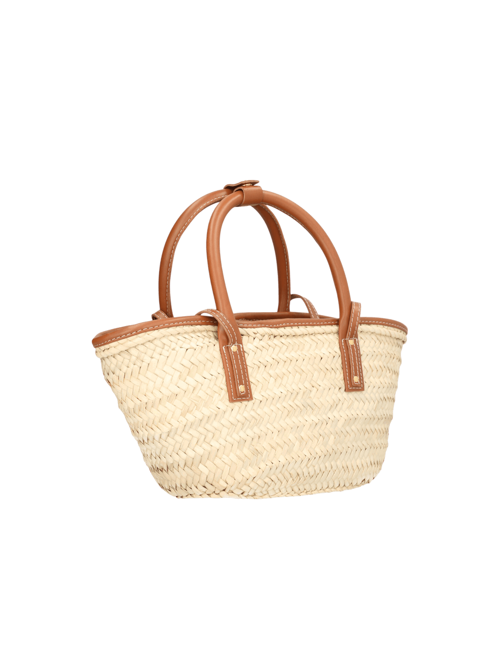 תיק Le פטיט Panier Soli רפיה Basket