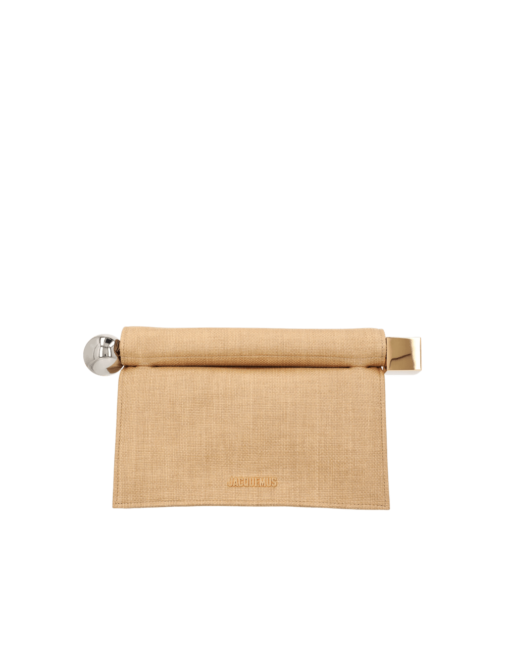 קלאץ' La Pochette Rond Carré רפיה