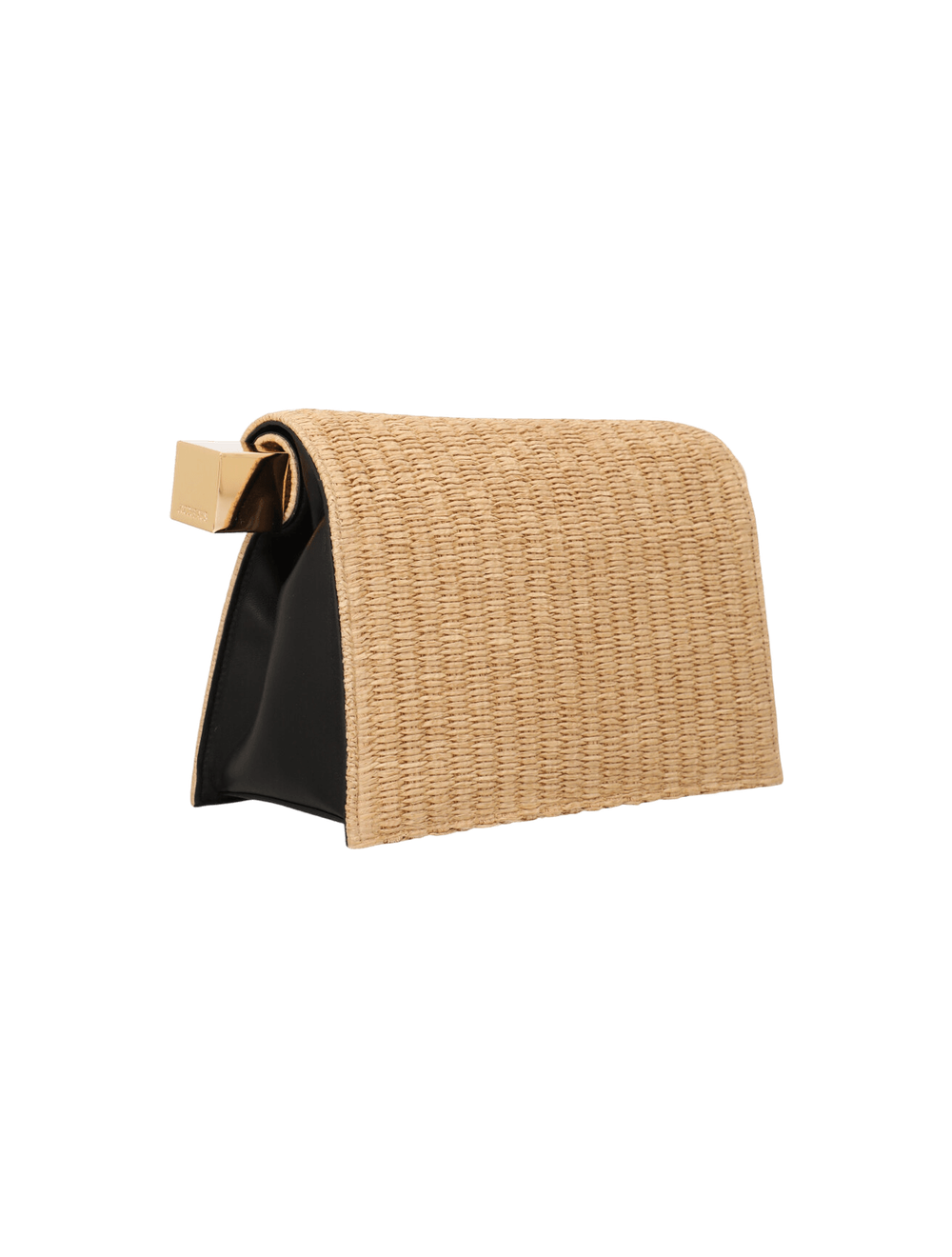 קלאץ' La Pochette Rond Carré רפיה
