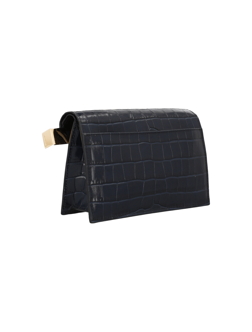 קלאץ' La פטיט Pochette Rond Carré עור