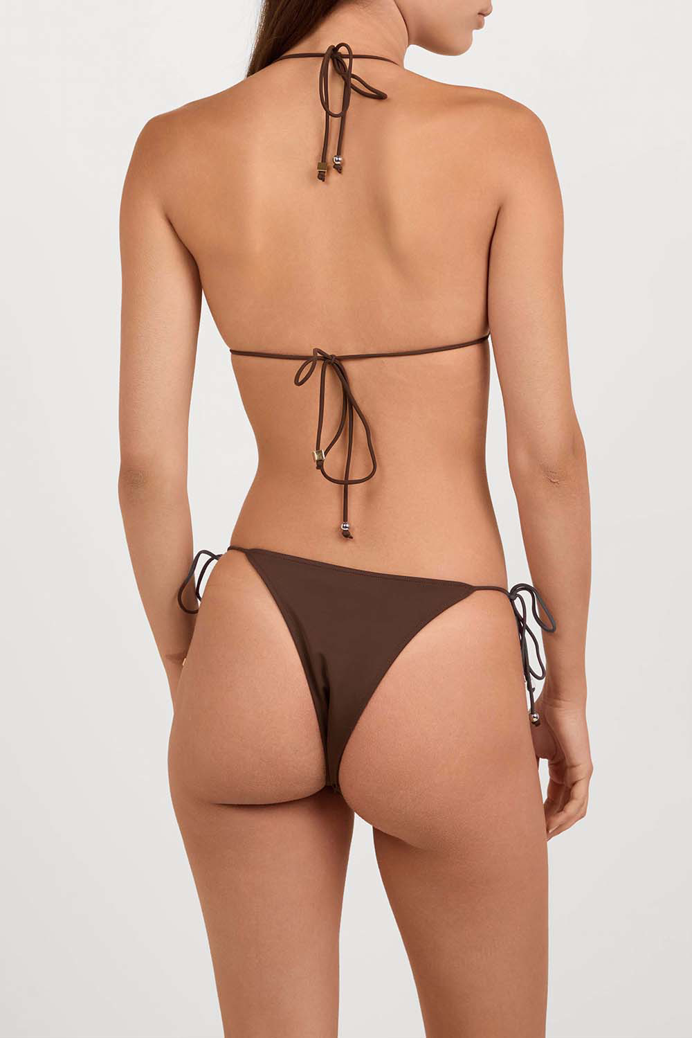 תחתון ביקיני Le Bas De Plage חזיית טריאנגל ניילון