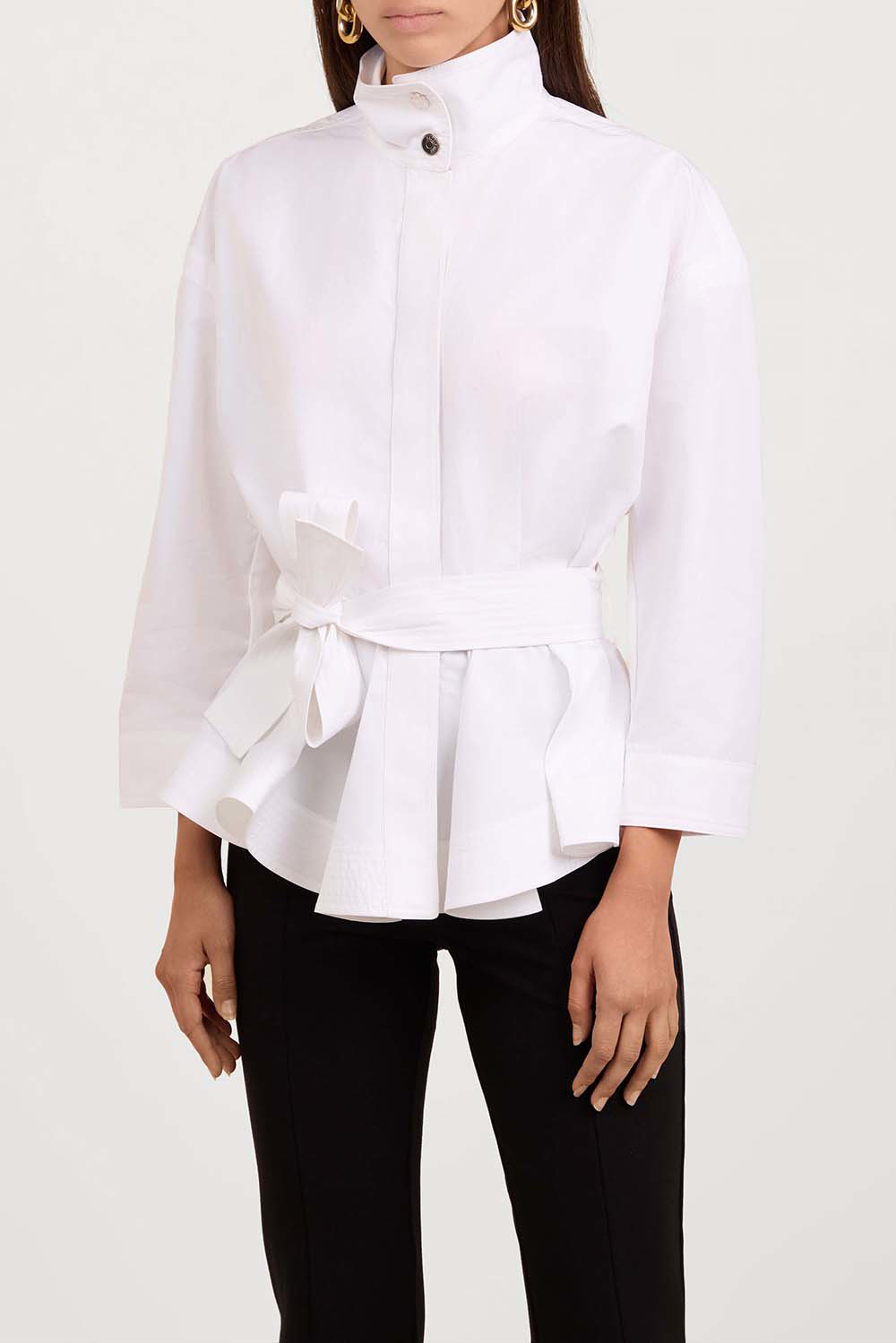 ז'קט La Veste Cabana כותנה פופלין