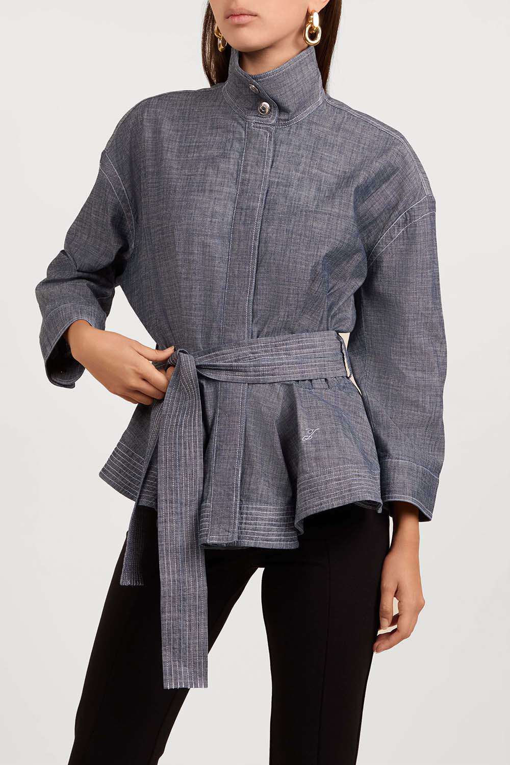 ז'קט LA Veste Cabana דה נים כותנה