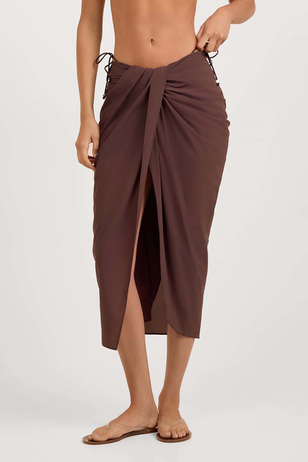 חצאית La Jupe Pareo סטרץ' Muslin