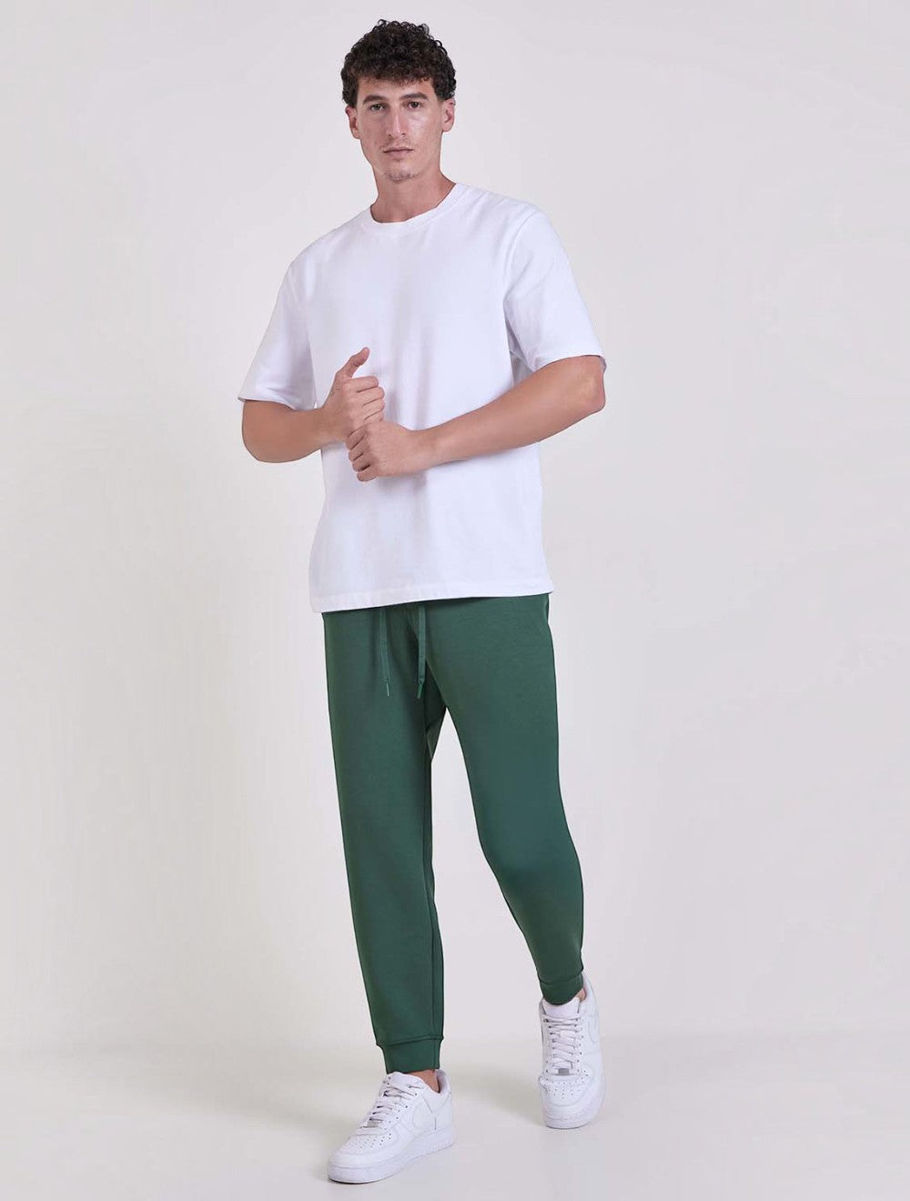 מכנסי ג'וגר Smooth Spacer Regular