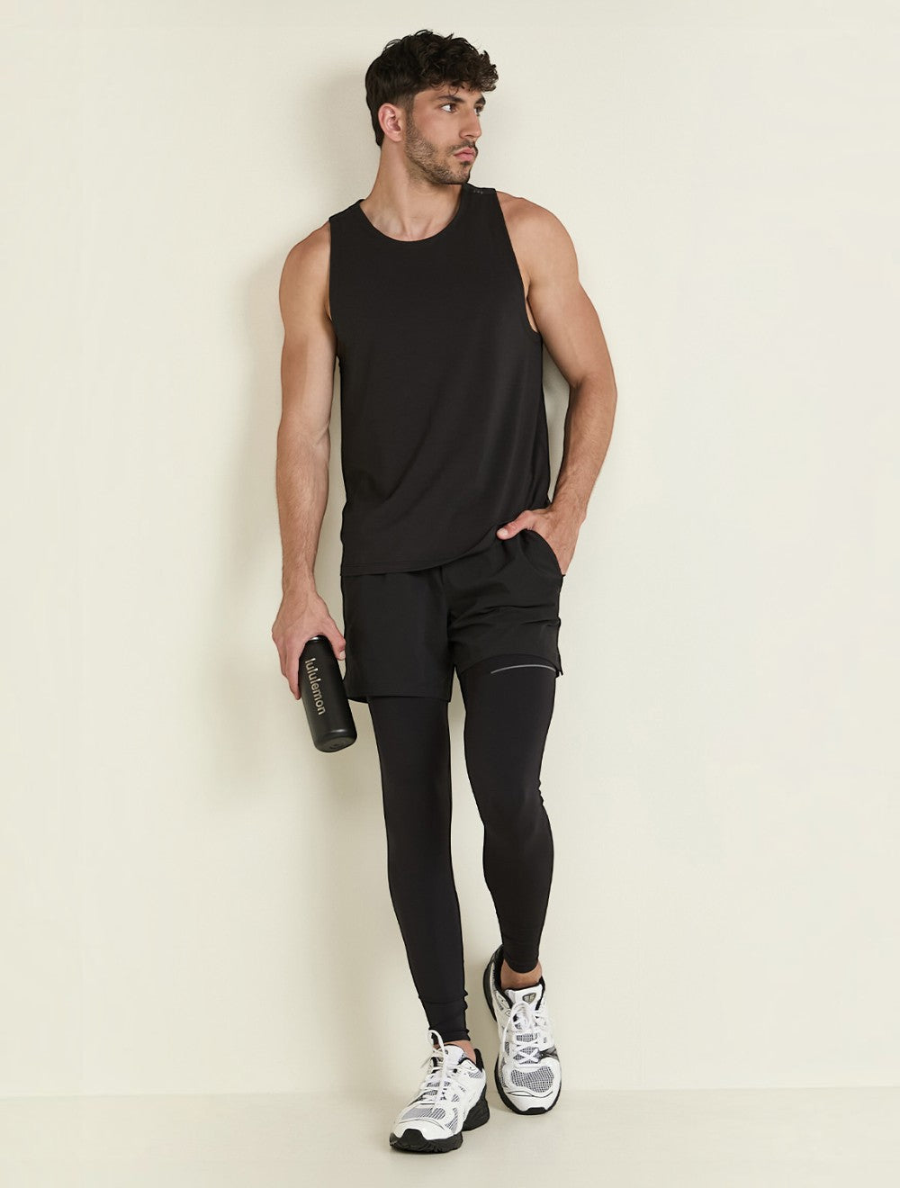 Back to Life בקבוק ספורט 18oz מכסה קשית