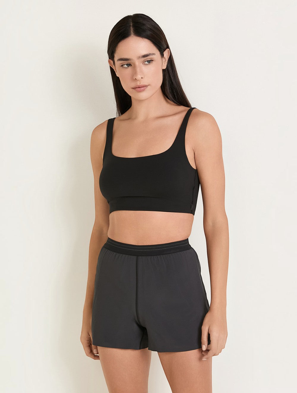 Flexible Fit Scoop And Square חזייה