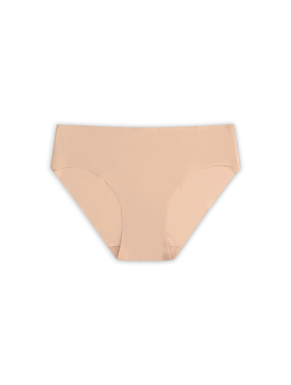 InvisiWear מותן בינוני תחתוני ביקיני מארז 3