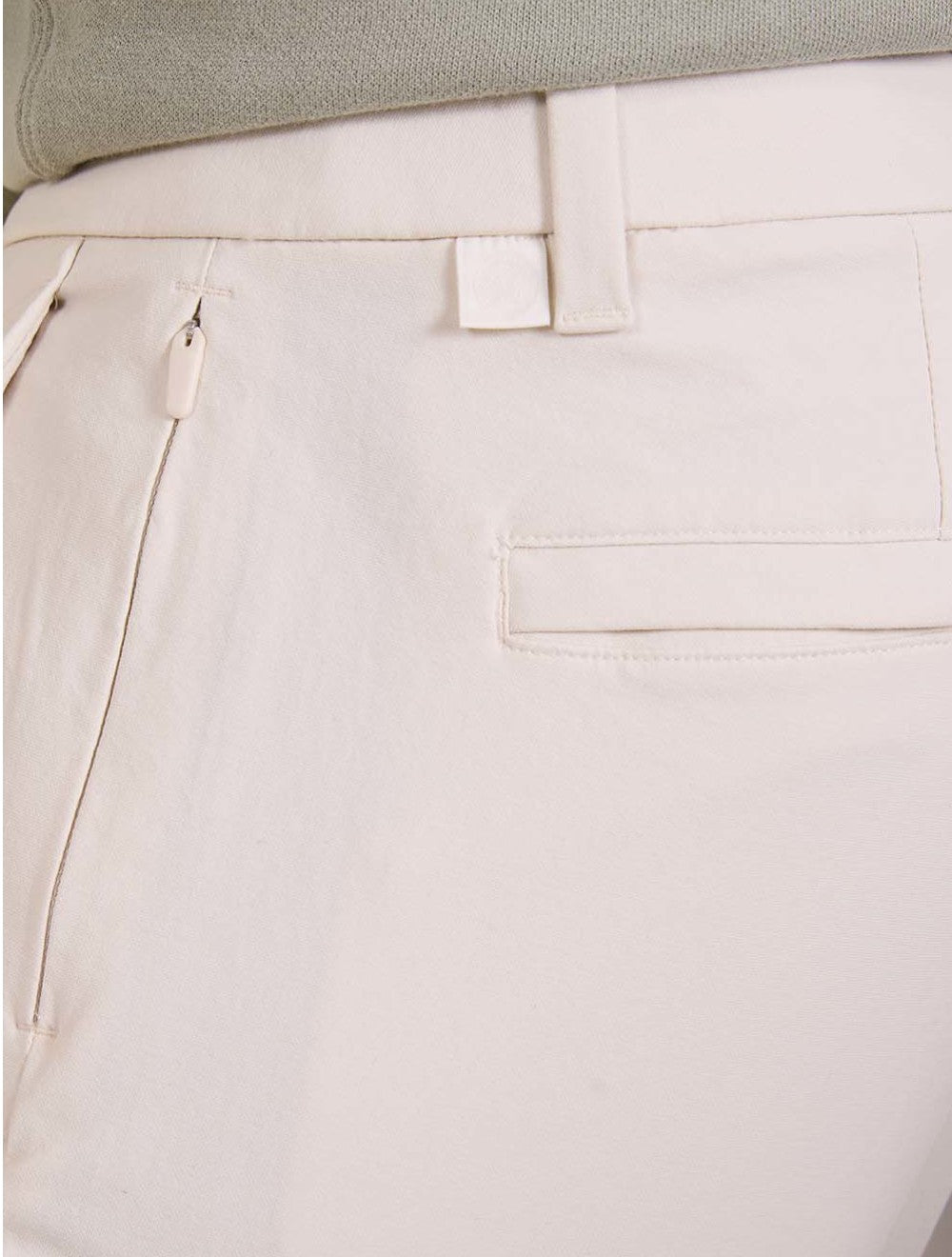ABC חיתוך צר מכנס 34L אלסטי Cotton VersaTwill