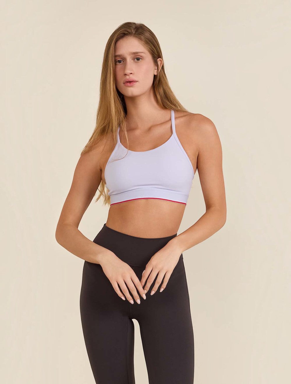 Flow Y Mid-Support חזייה לוגו מידת כוס B-C