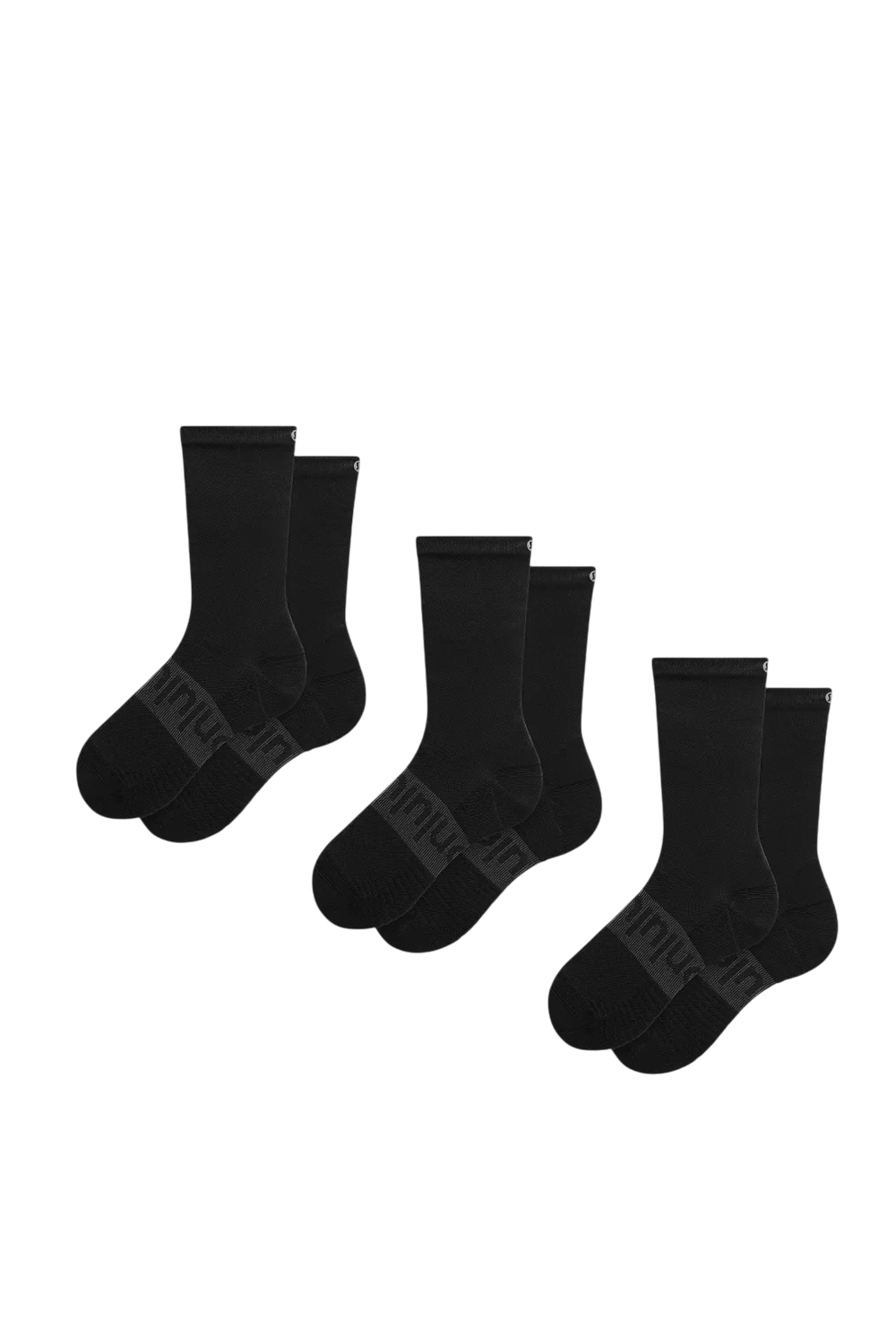 Power Stride גרב עם קרסול גבוה מארז 3