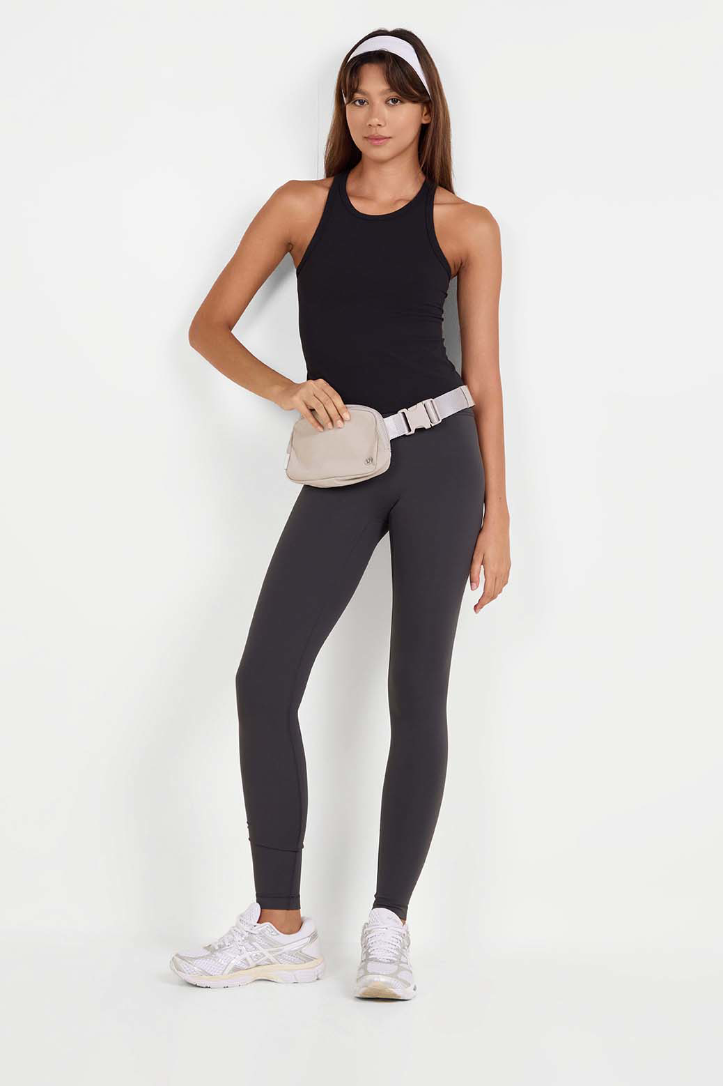 גופיית lululemon Align™ באורך המותן גב מחוטב
