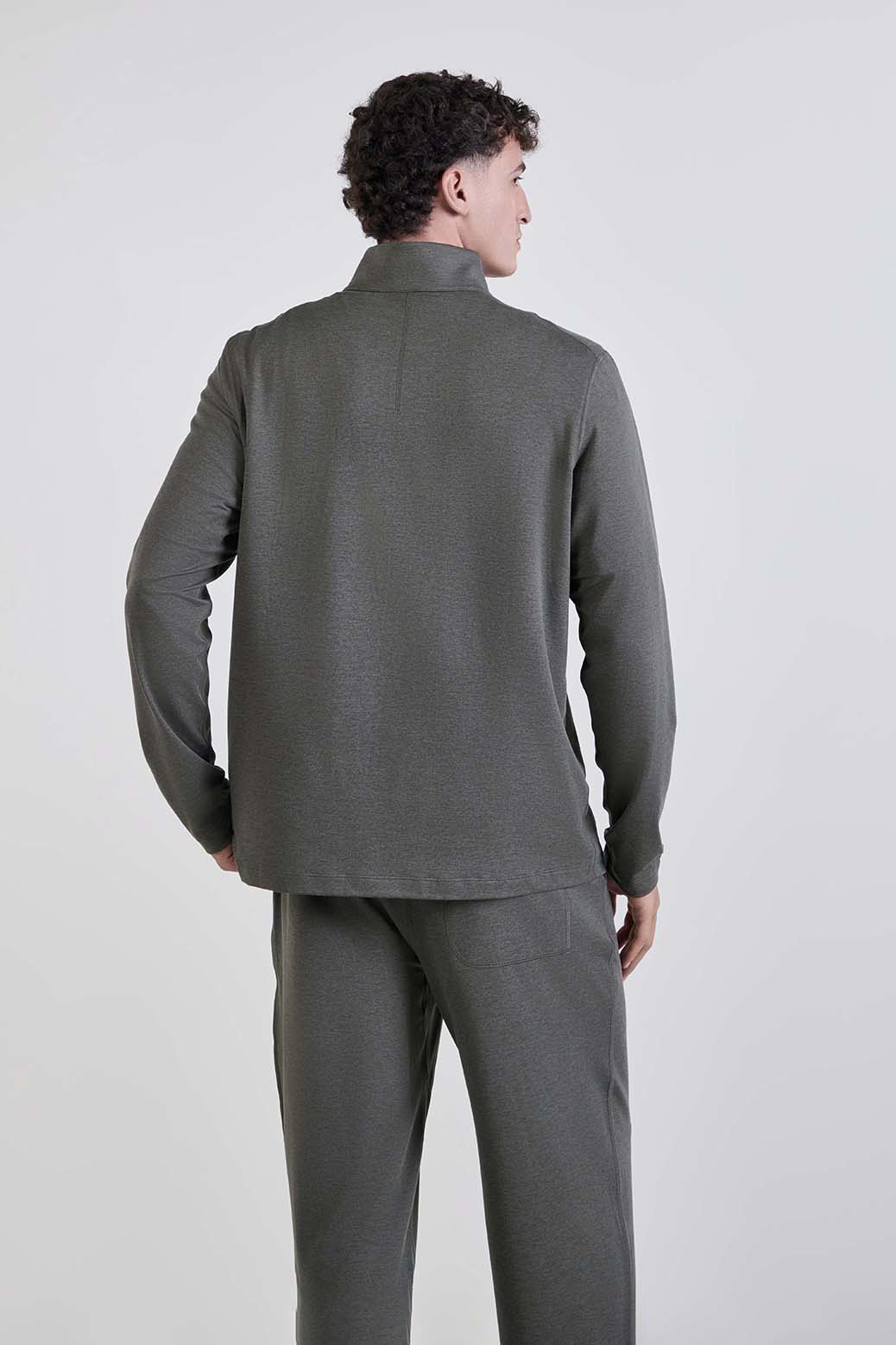חולצת חצי רוכסן Soft Jersey