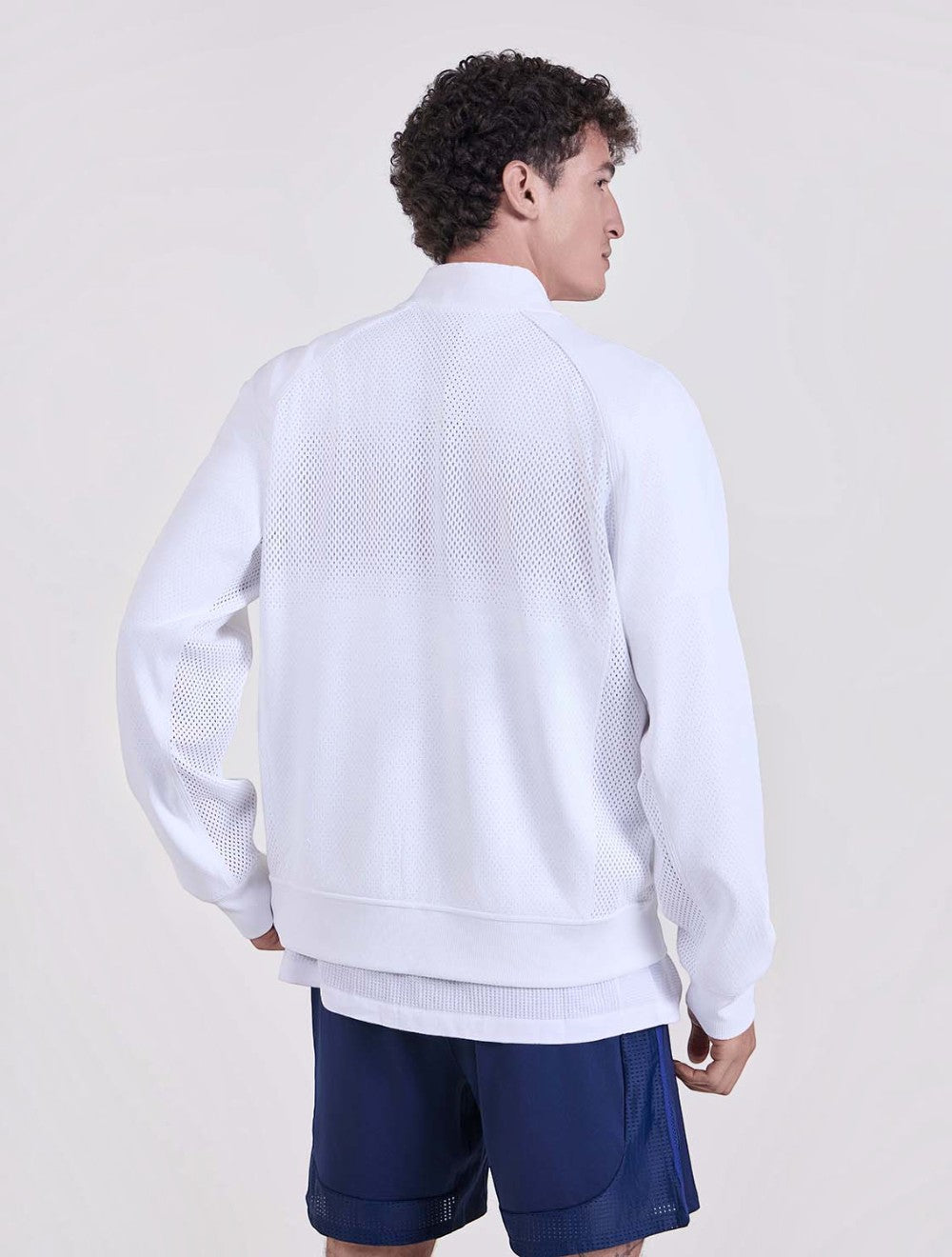 לגברים - Engineered Knit רשת Tennis ג'קט