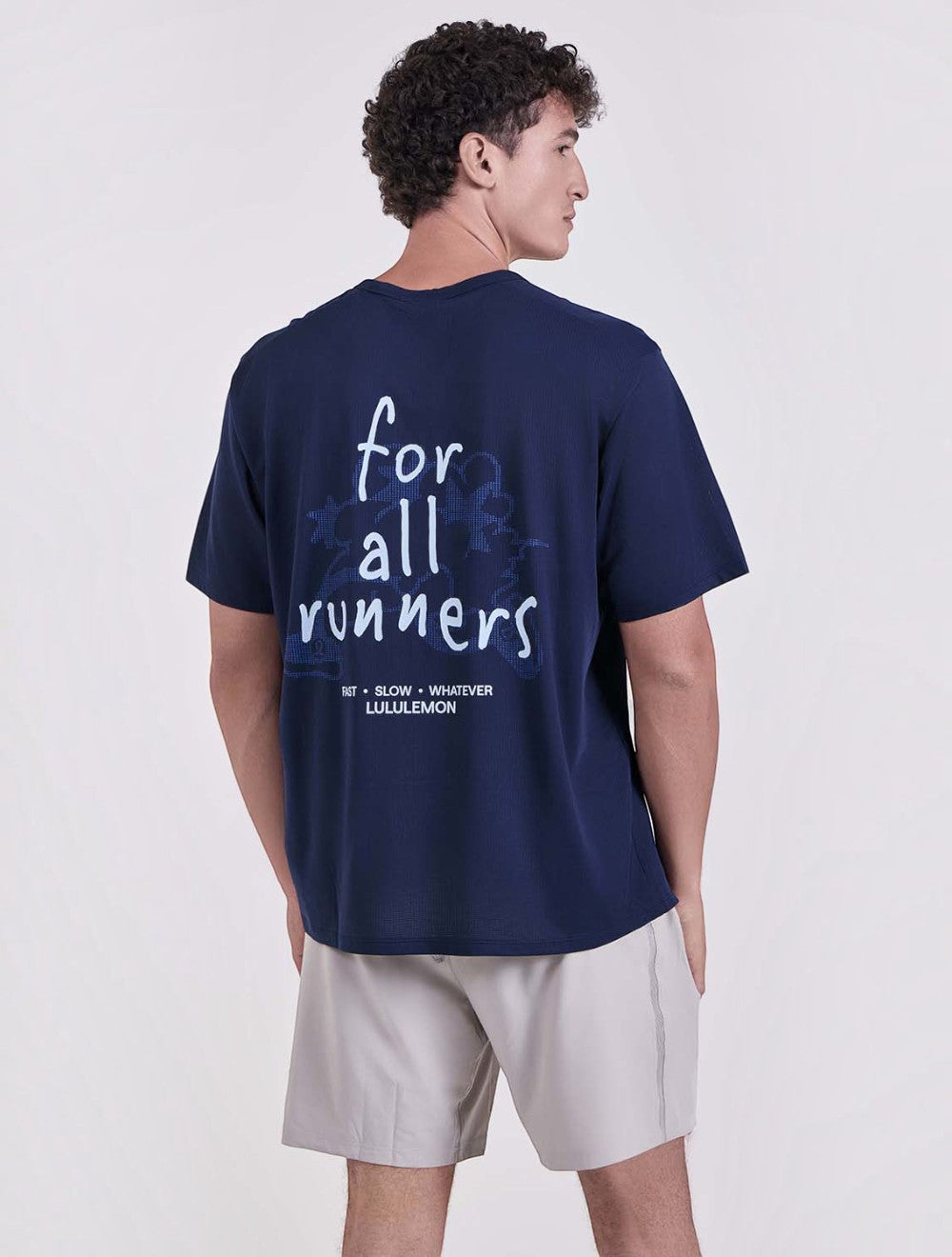 Mile Maker רשת חולצה שרוול קצר לכל הרצים