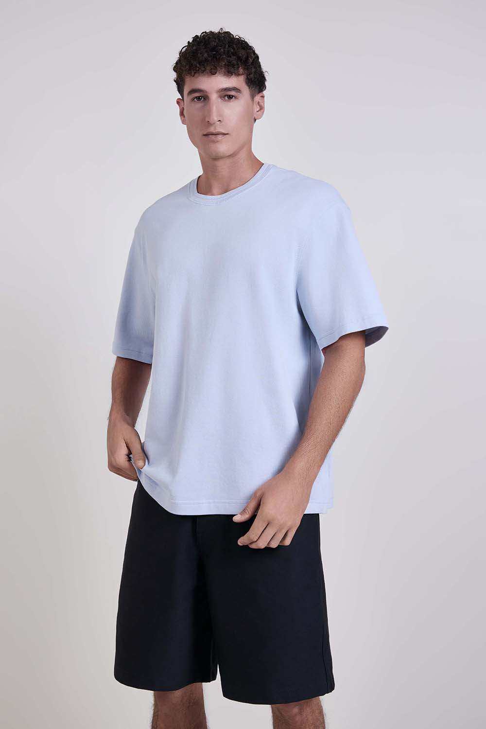חולצת טי Pique Performer Relaxed