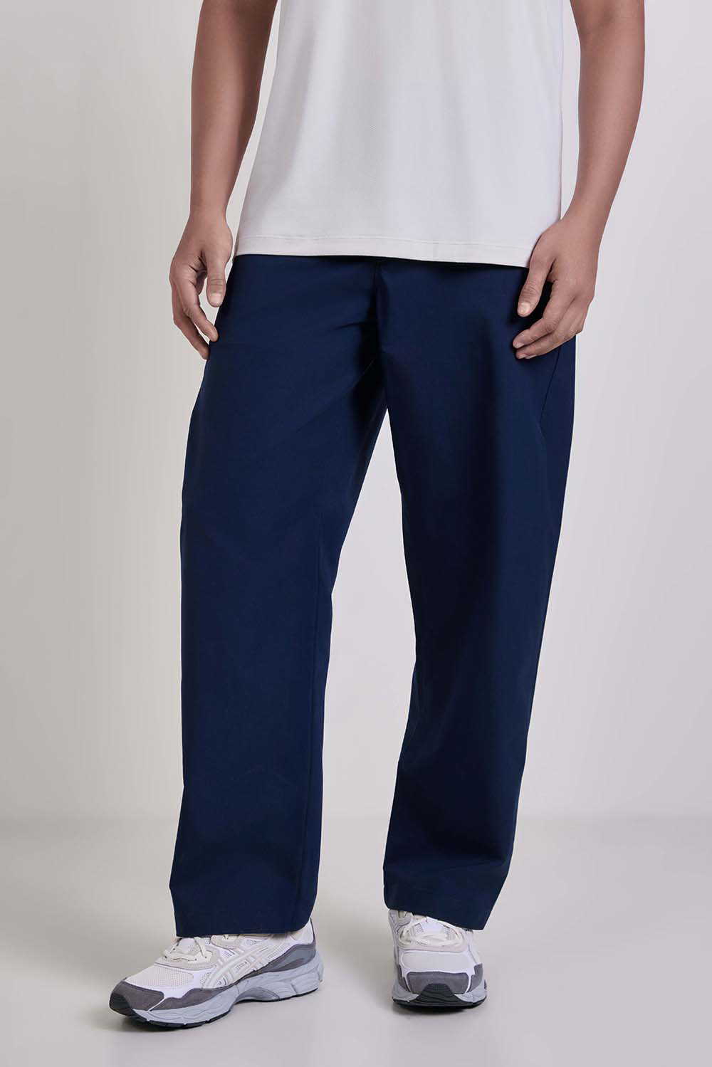 מכנסי גולף טוויל נמתח Relaxed Fit Regular