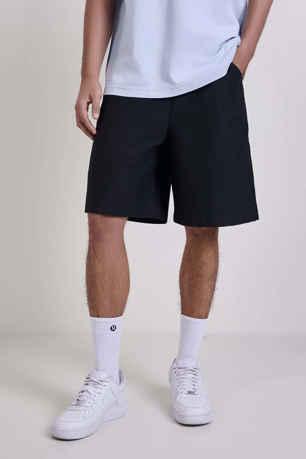 מכנסיים קצרים EasyFive Relaxed Fit 9''