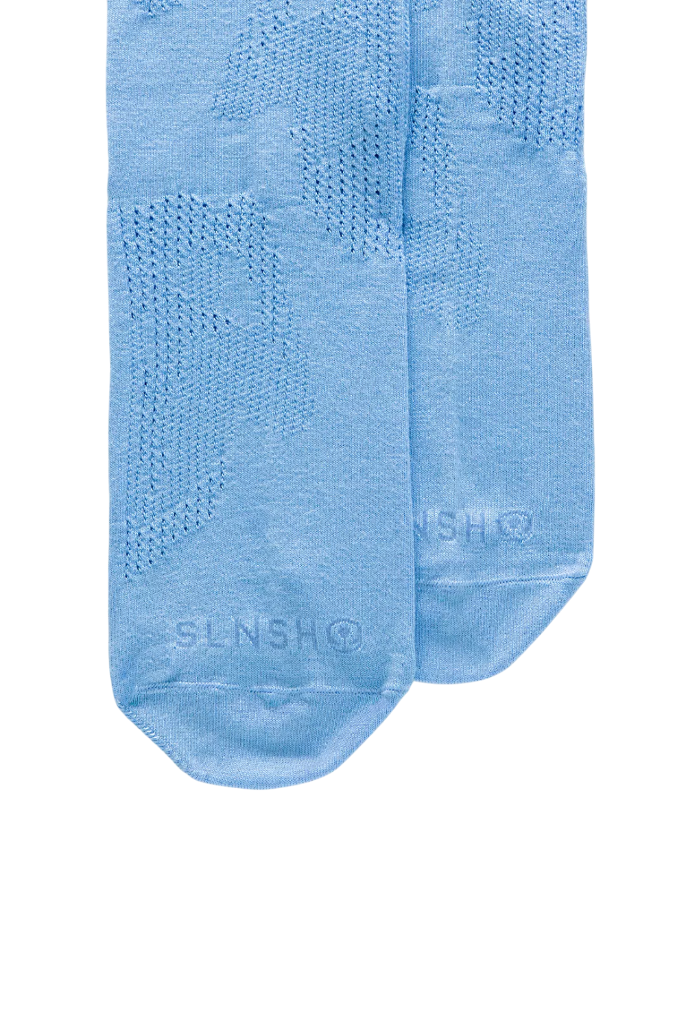 גרביים גבוהות SLNSH Collection סריג פתוח יוניסקס מארז 3 יחידות