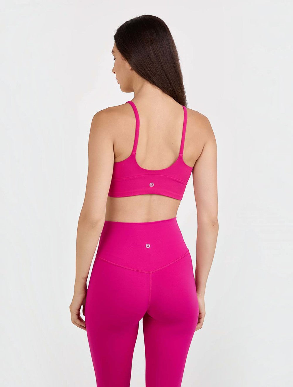 חזיית lululemon Focuser Nulu צווארון עגול עמוק תמיכה קלה Cup A/B
