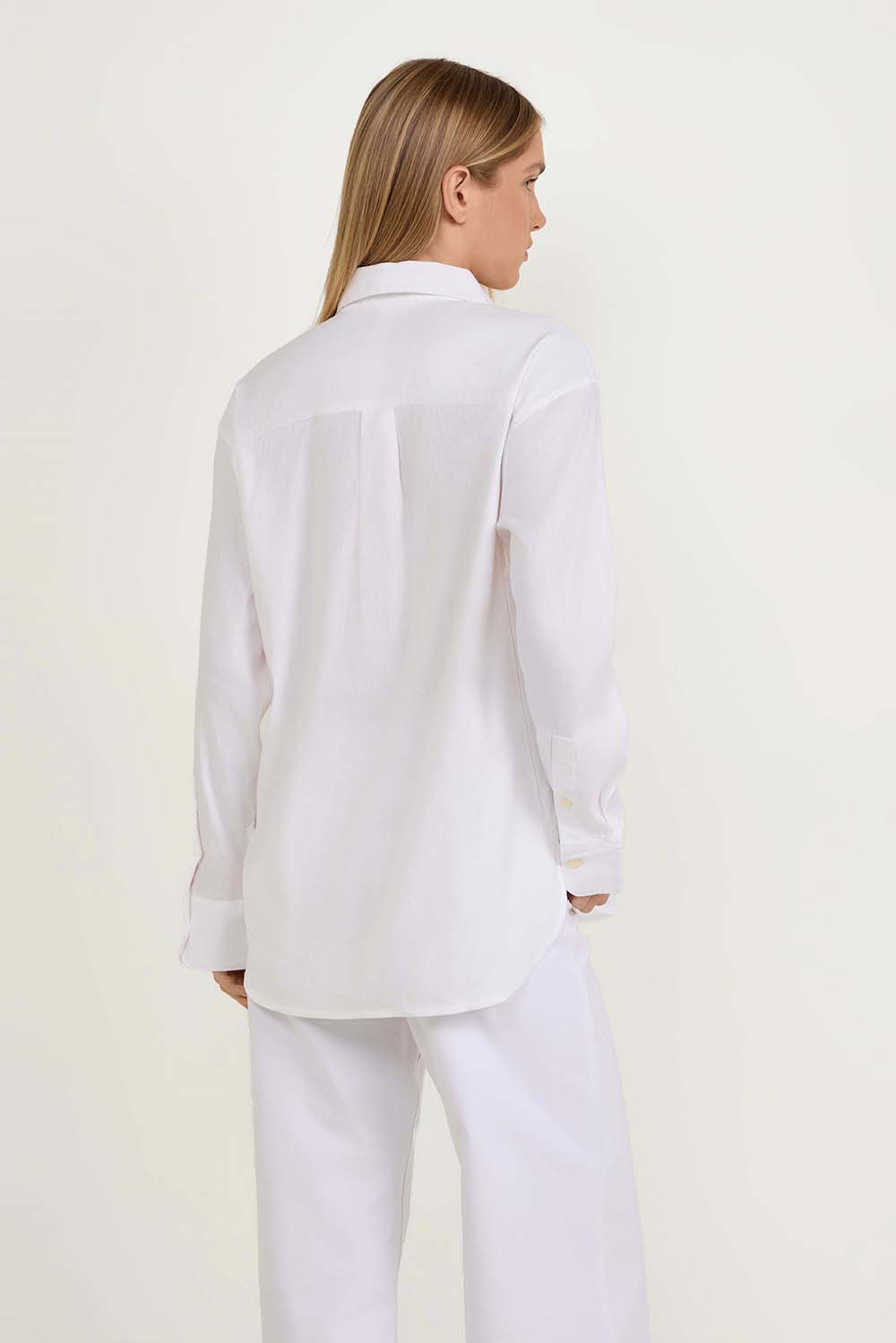 חולצה מכופתרת LuluLinen Relaxed