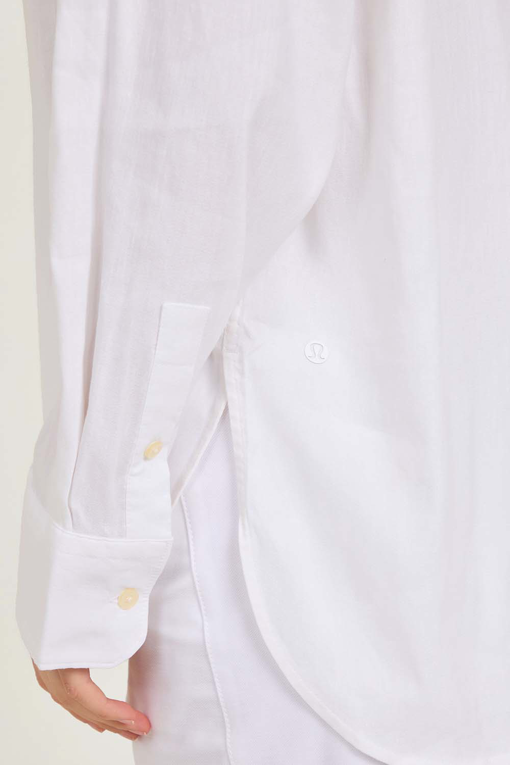 חולצה מכופתרת LuluLinen Relaxed