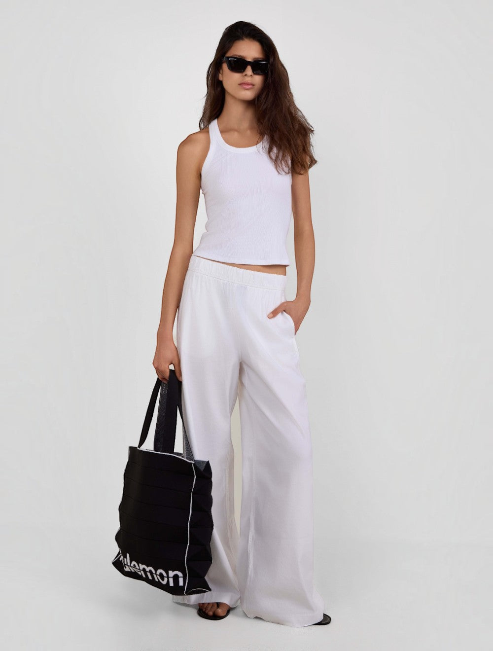 מכנסי Lululinen גזרה גבוהה Relaxed Fit Regular
