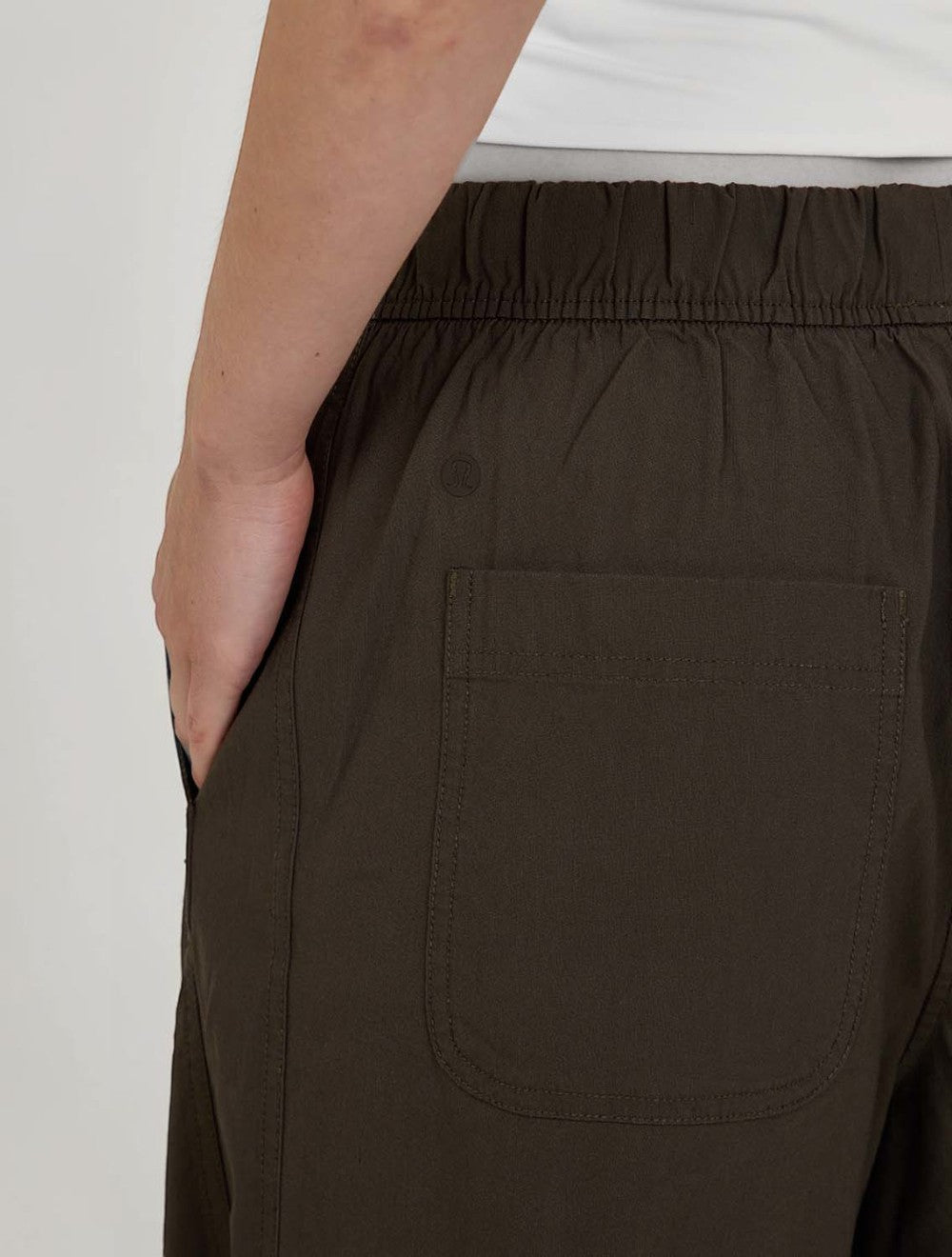 מכנסי LuluLinen גזרה גבוהה Relaxed Fit Regular