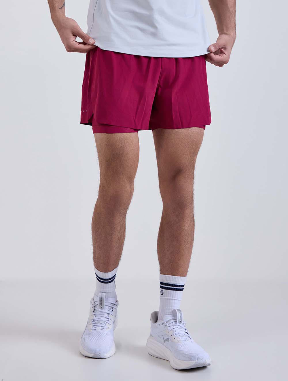Fast And Free Lined Running Short 5''