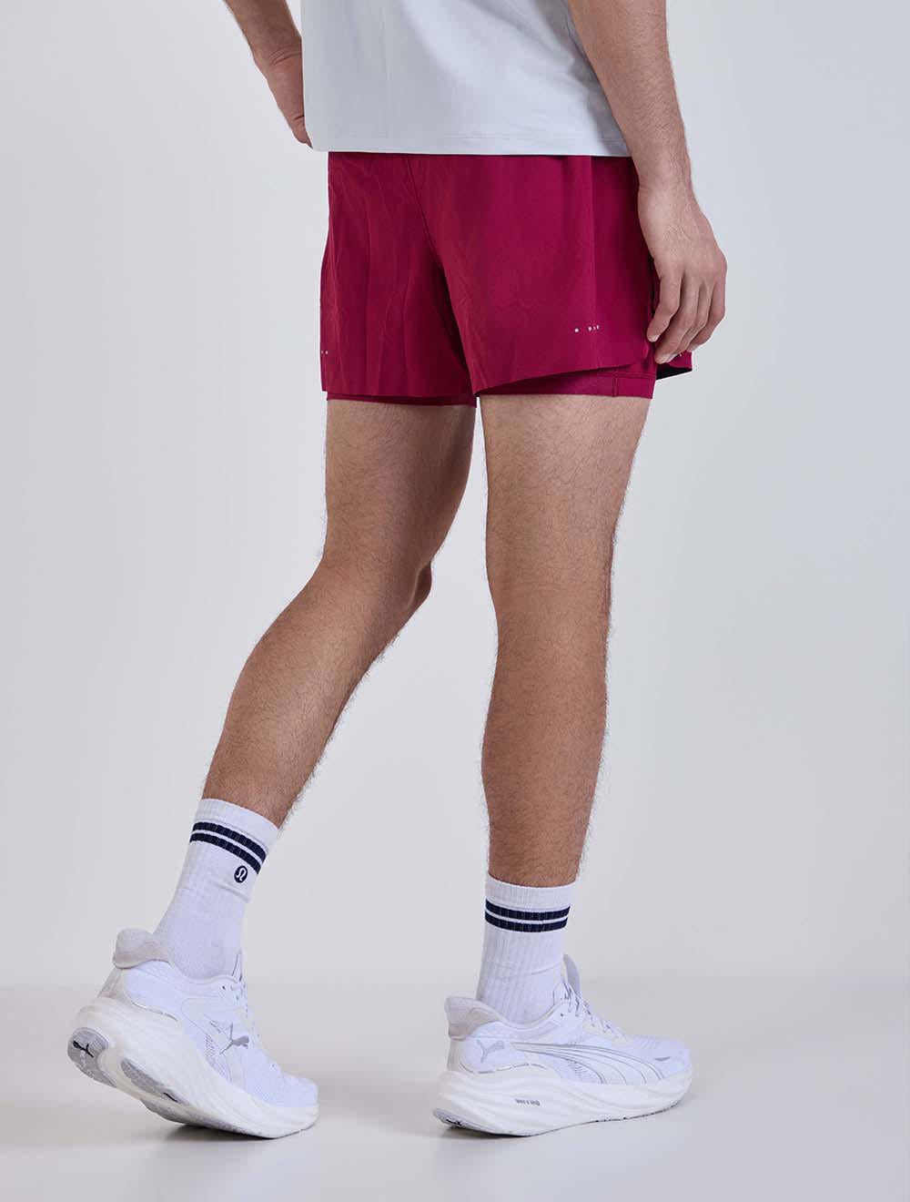 Fast And Free Lined Running Short 5''