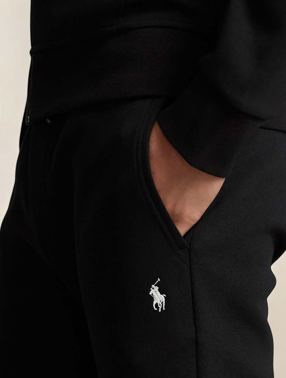מכנסיים כפול סרוג Jogger