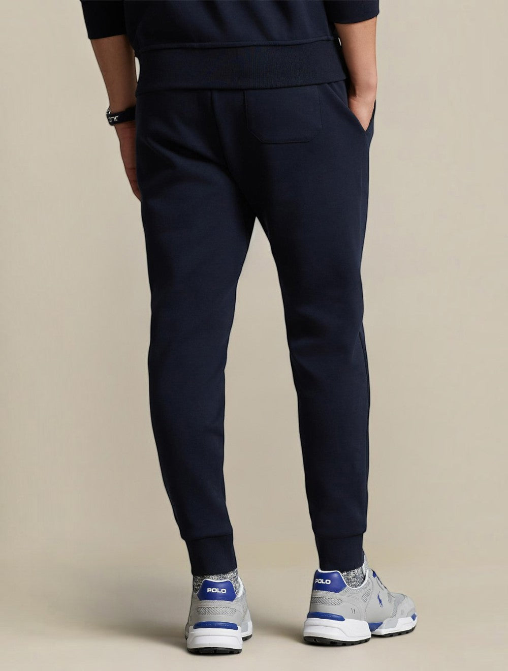 מכנסיים כפול סרוג Jogger