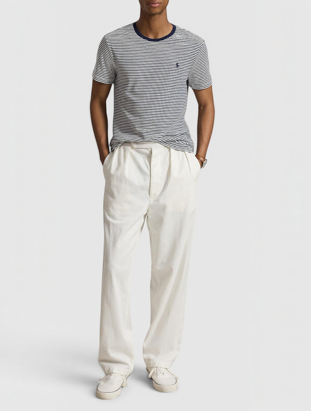 טי שירט כותנה רכה קסטום סלים פיט