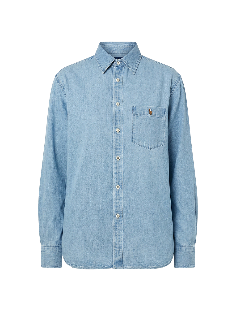 חולצת ג'ינס גדולה