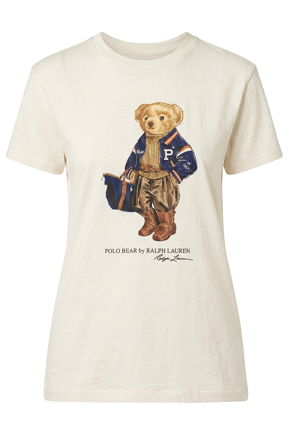טי שירט ג'רזי כותנה Polo Bear