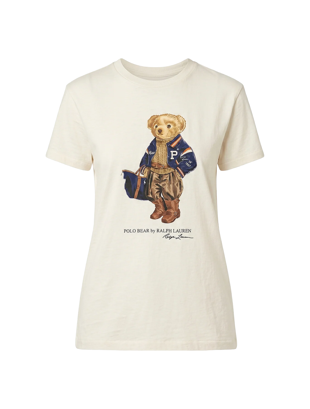 טי שירט ג'רזי כותנה Polo Bear