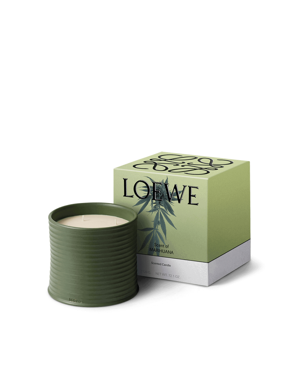 LOEWE Marihuana Large Scented Candle