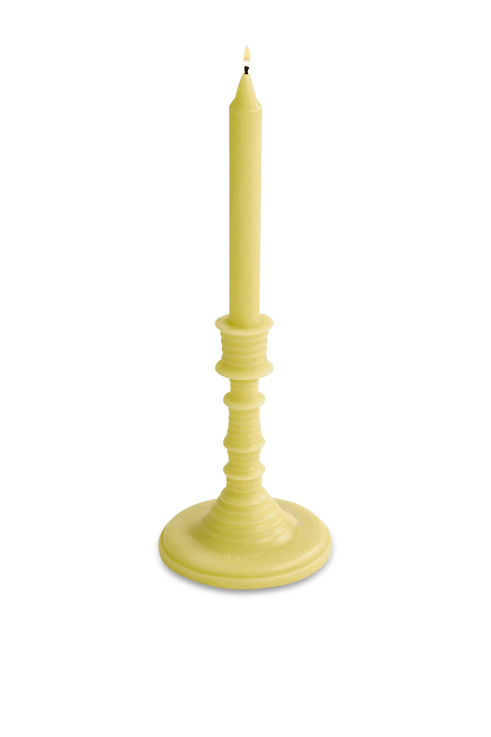 LOEWE Honeysuckle Wax Candleholder