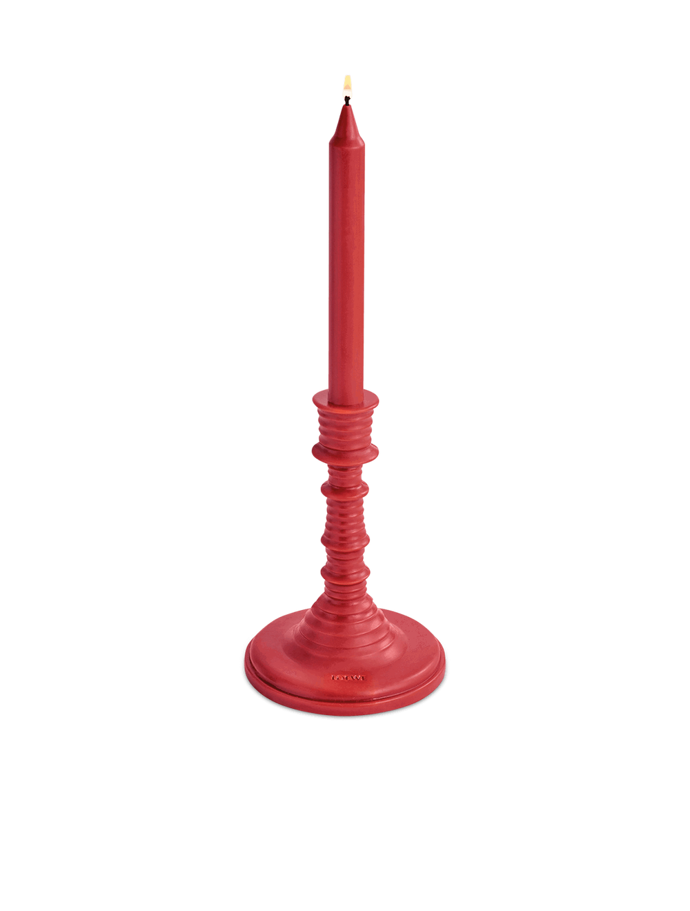 LOEWE Tomato Leaves Wax Candleholder