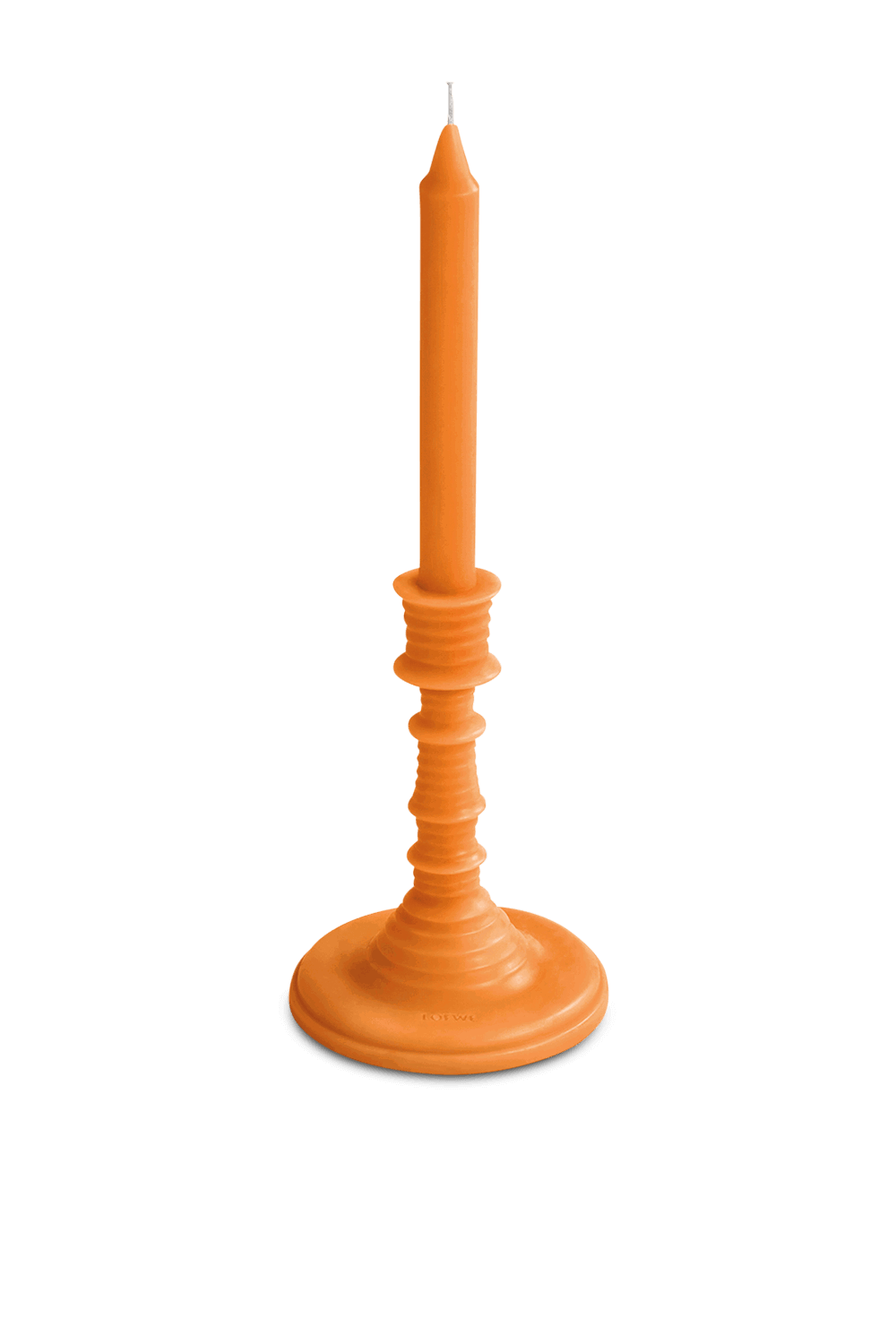 LOEWE Orange Blossom Wax Candleholder