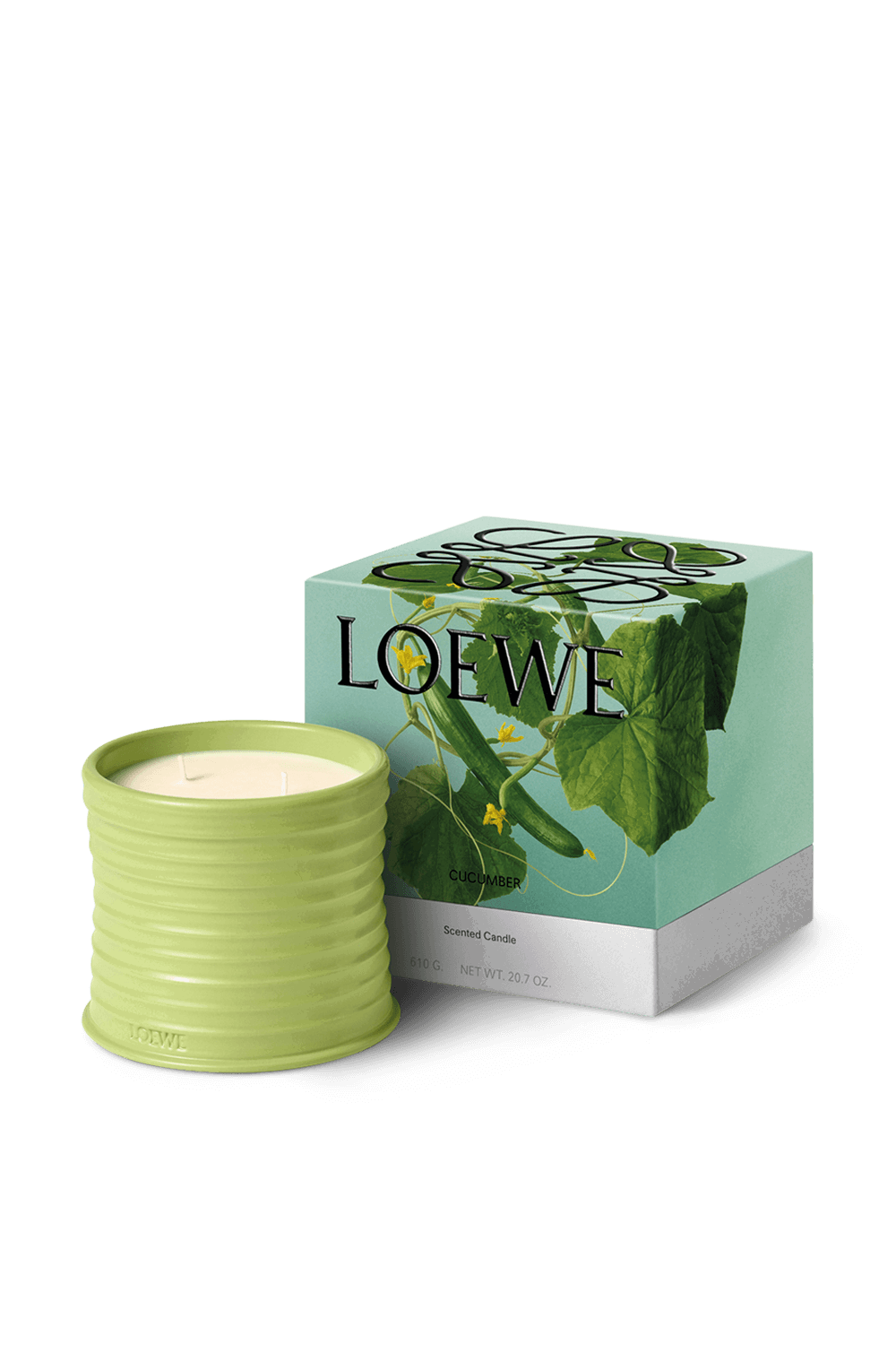 LOEWE Cucumber Medium Scented Candle