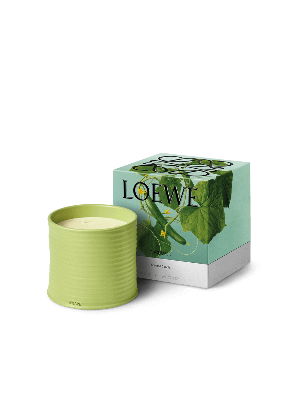 LOEWE Cucumber Large Scented Candle