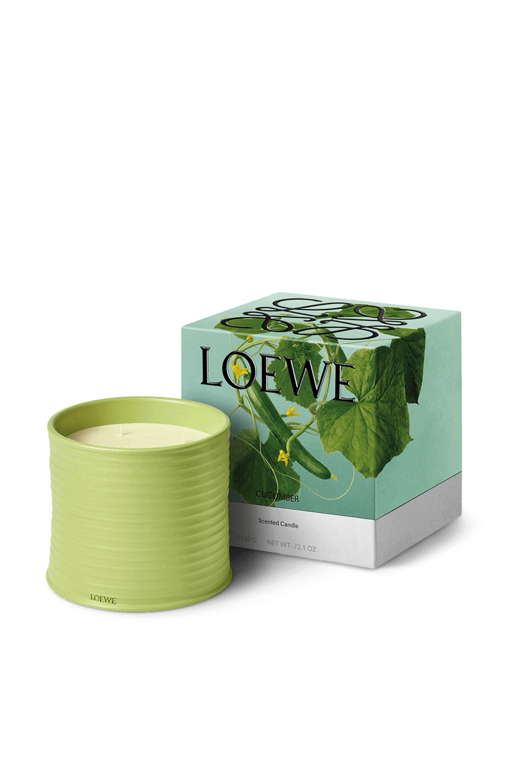 LOEWE Cucumber Large Scented Candle