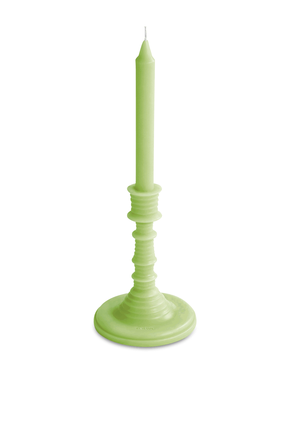 LOEWE Cucumber Wax Candleholder