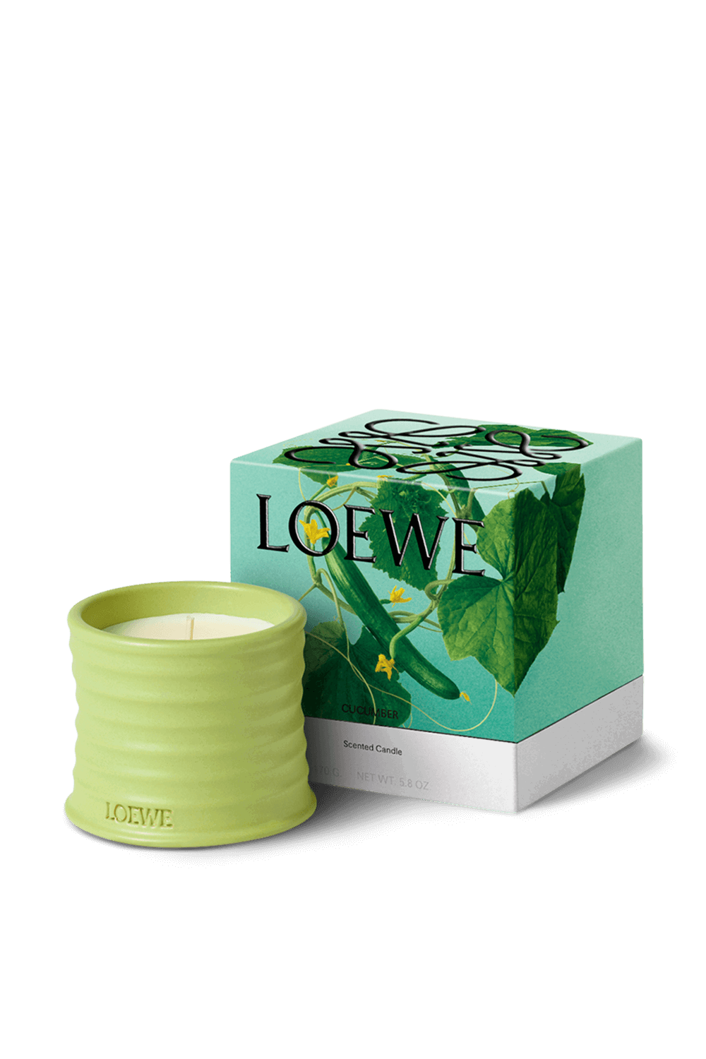 LOEWE Cucumber Small Scented Candle