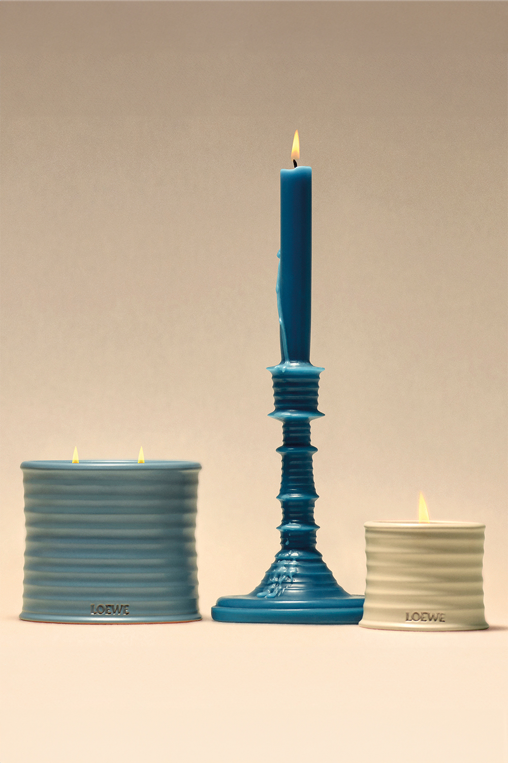 LOEWE Incense Wax Candleholder