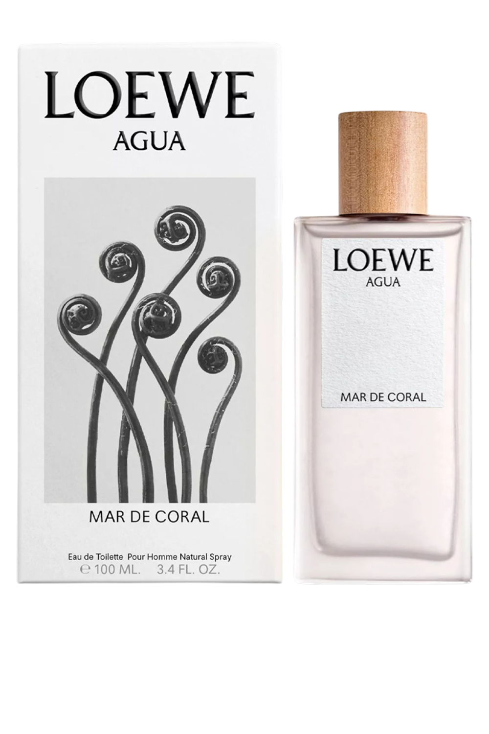 Agua de Loewe Mar de Coral Eau de Toilette 100 ml