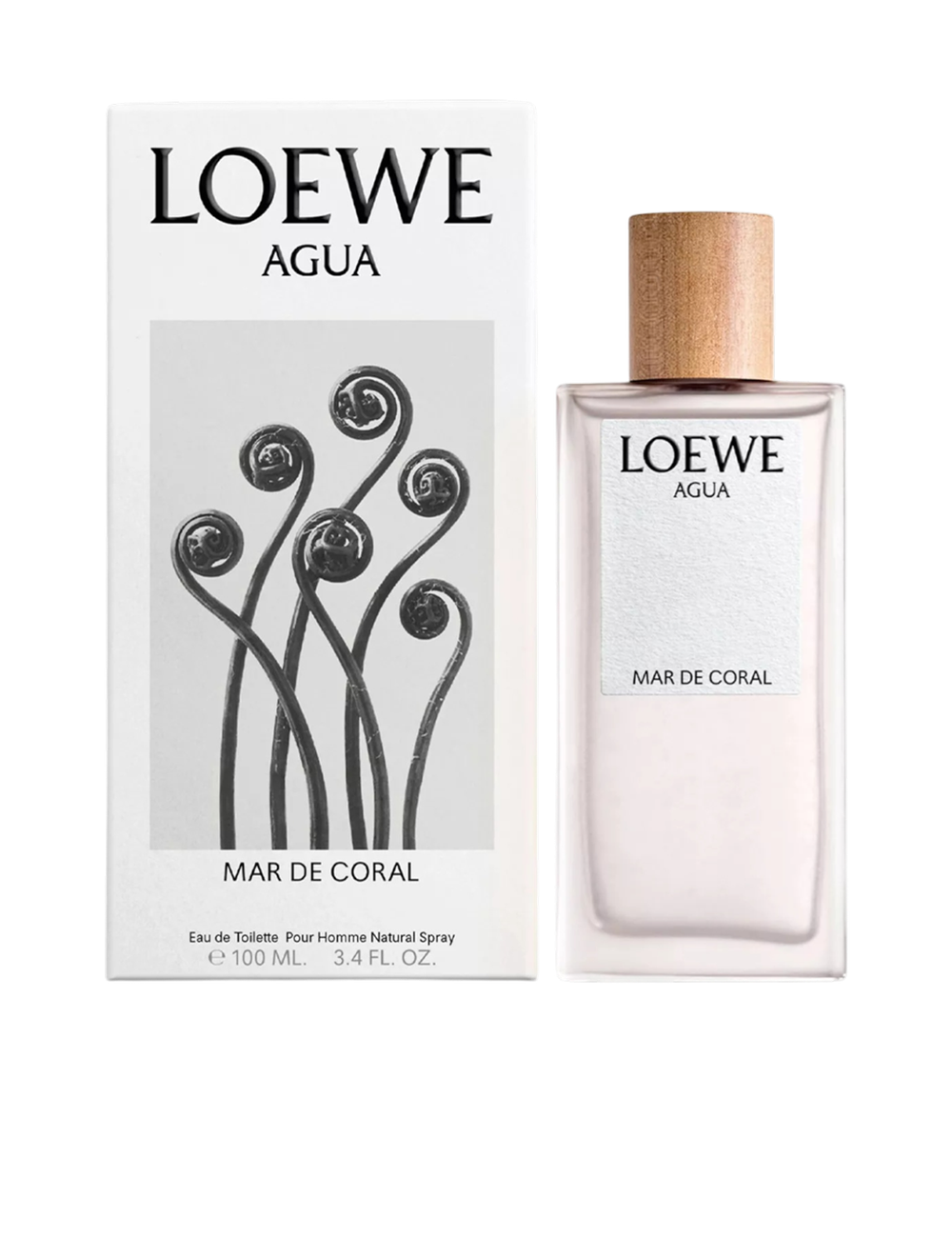 Agua de Loewe Mar de Coral Eau de Toilette 100 ml